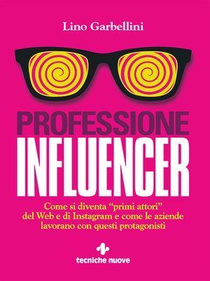 cover image of Professione Influencer